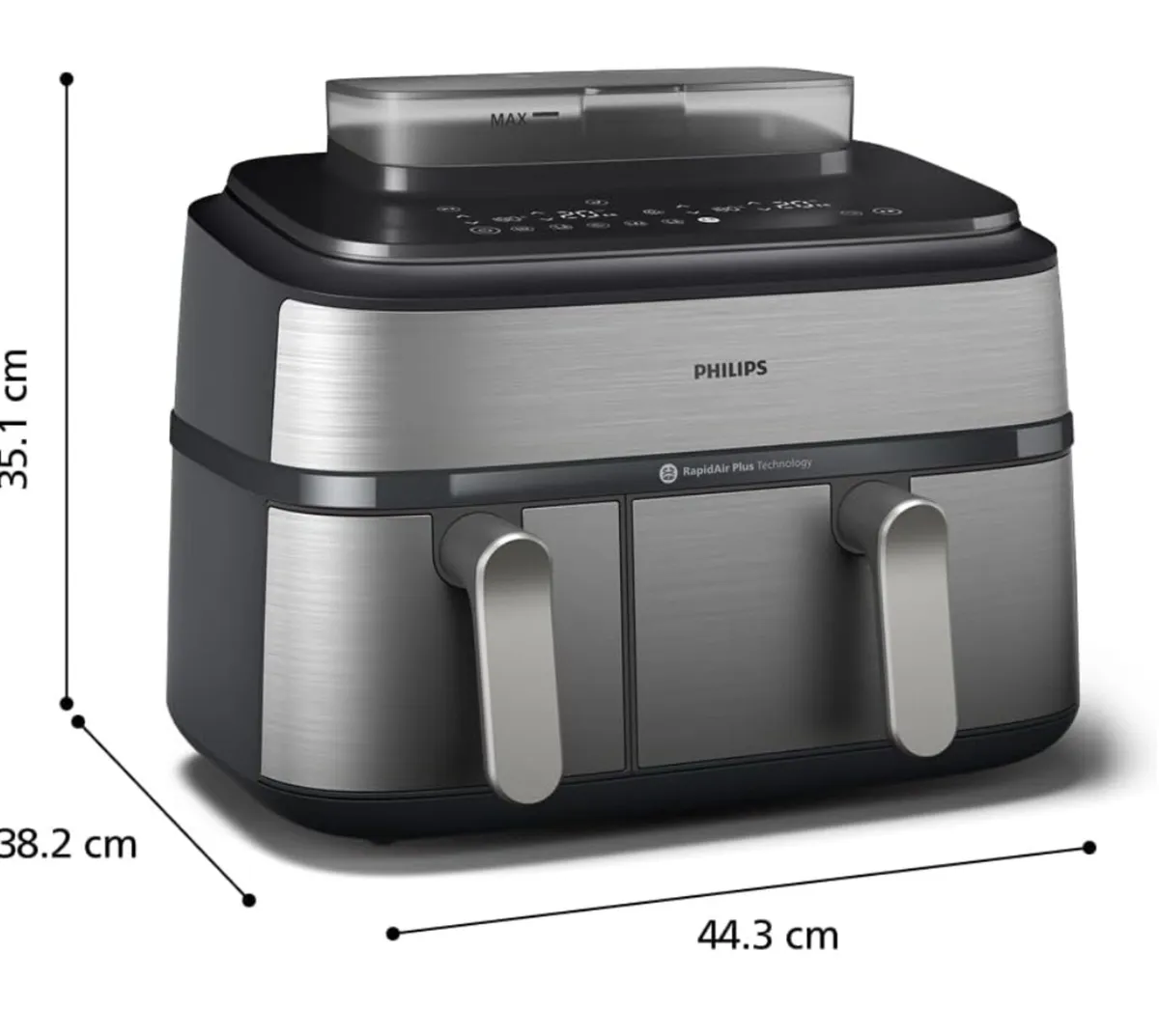 9L Philips Dual Airfryer – €120 - Image 2