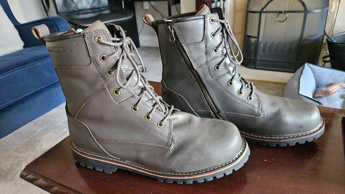 Richa Brookland Motorcycle Boots - Image 1