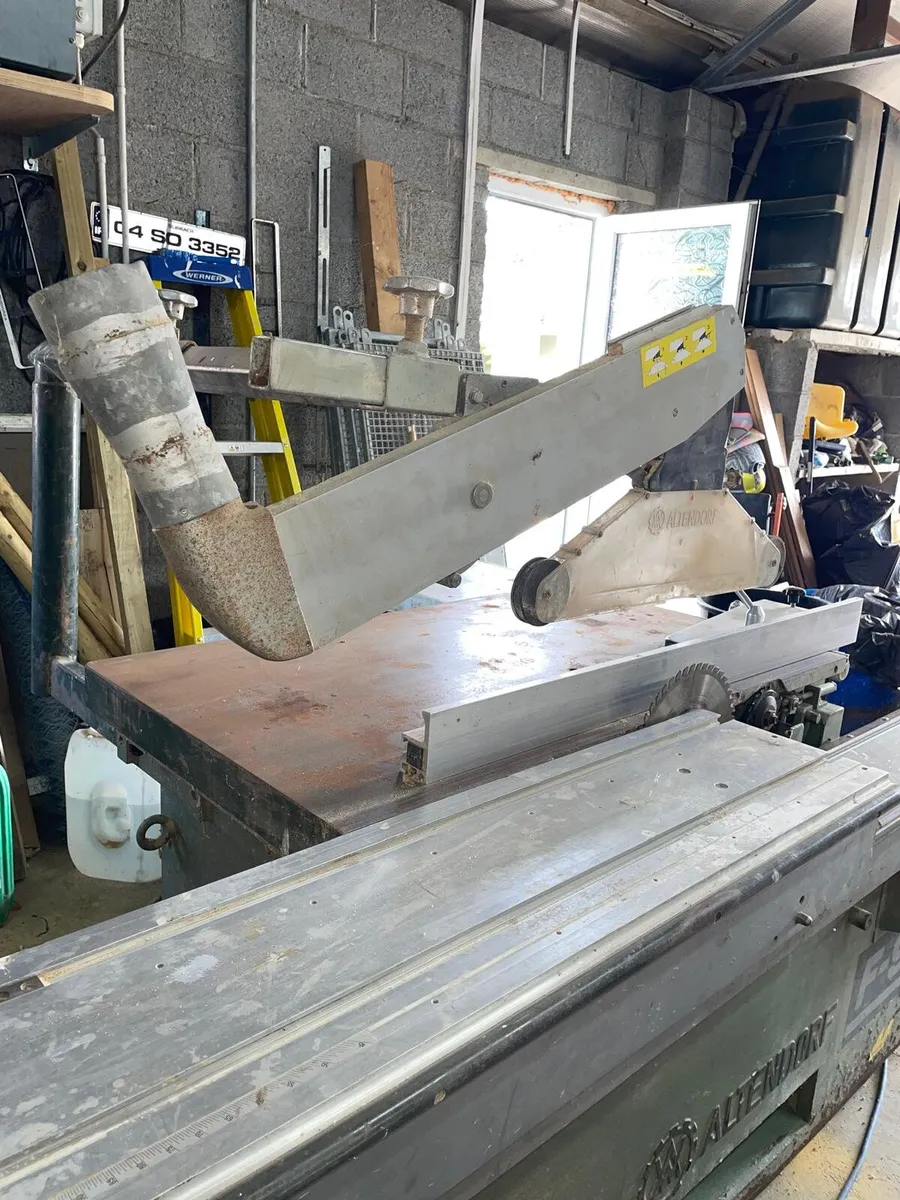 3 phase panel saw and converter - Image 2