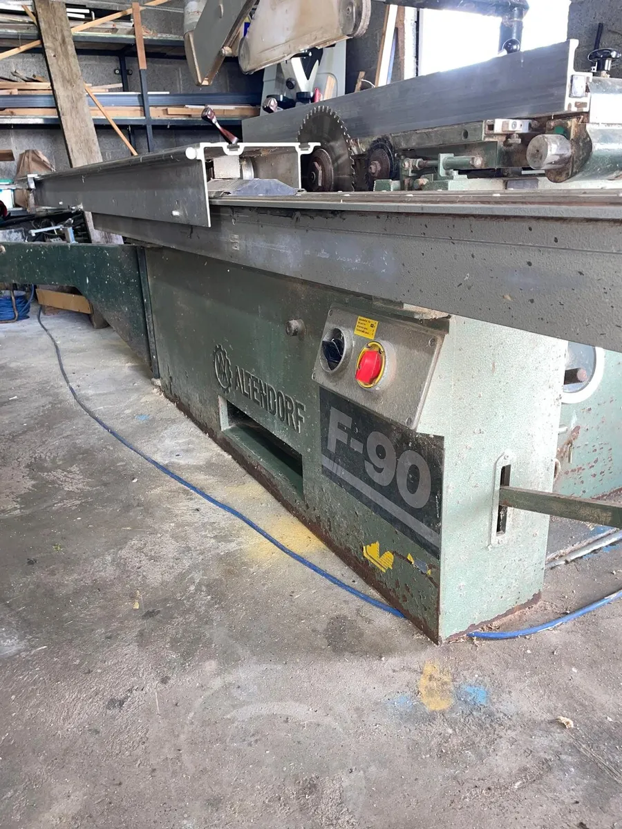 3 phase panel saw and converter - Image 1