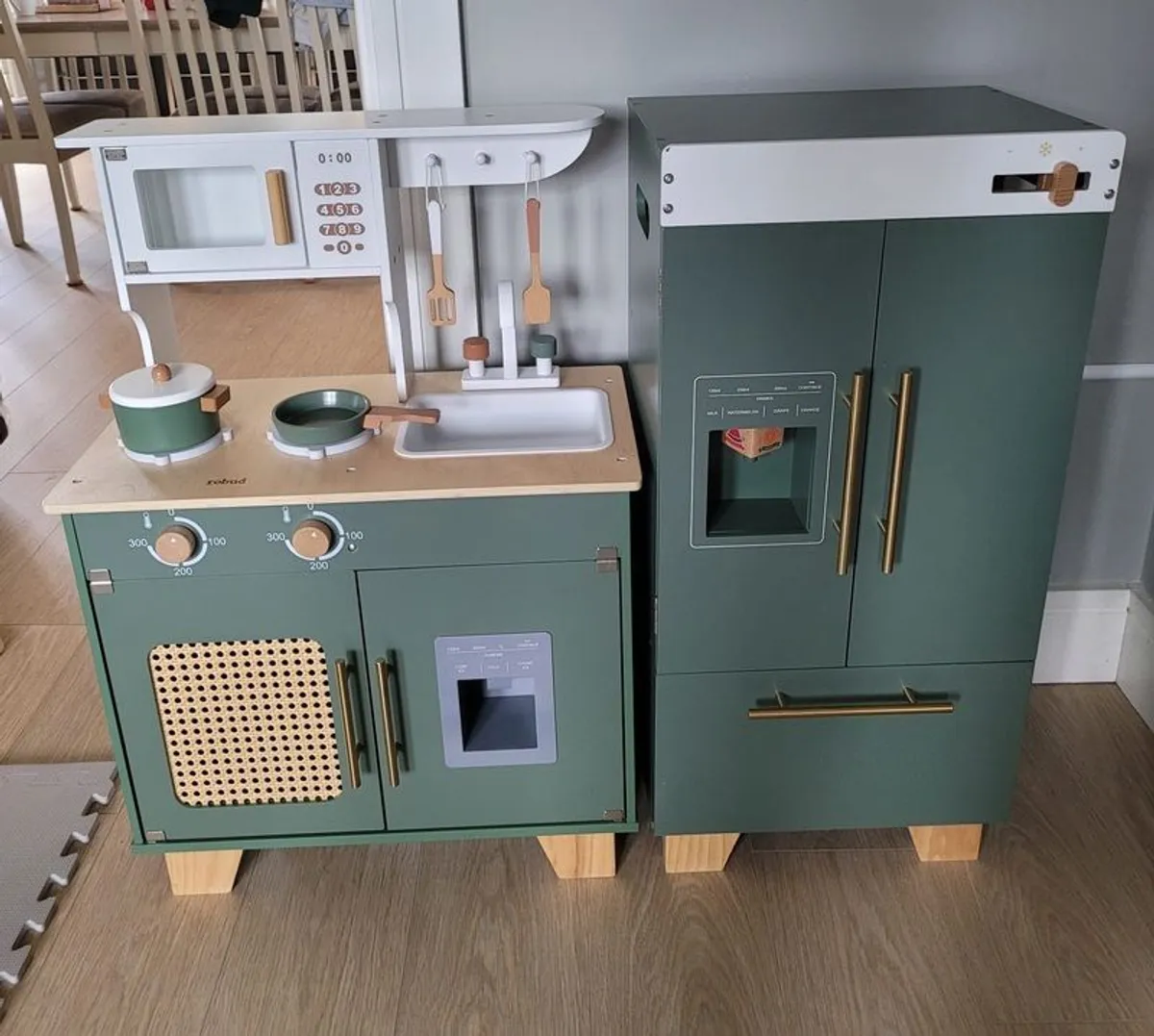 Wooden Play Kitchen - Image 1