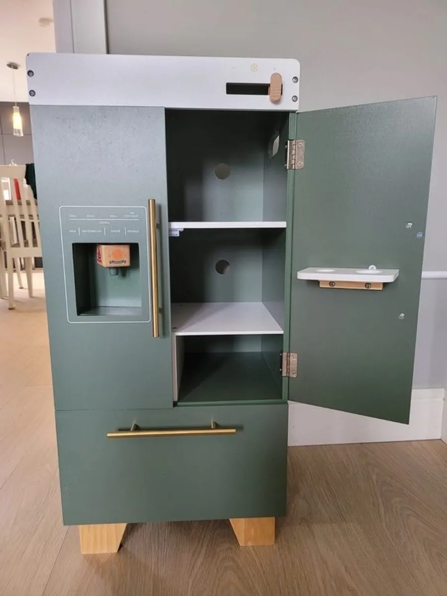 Wooden Play Kitchen - Image 2