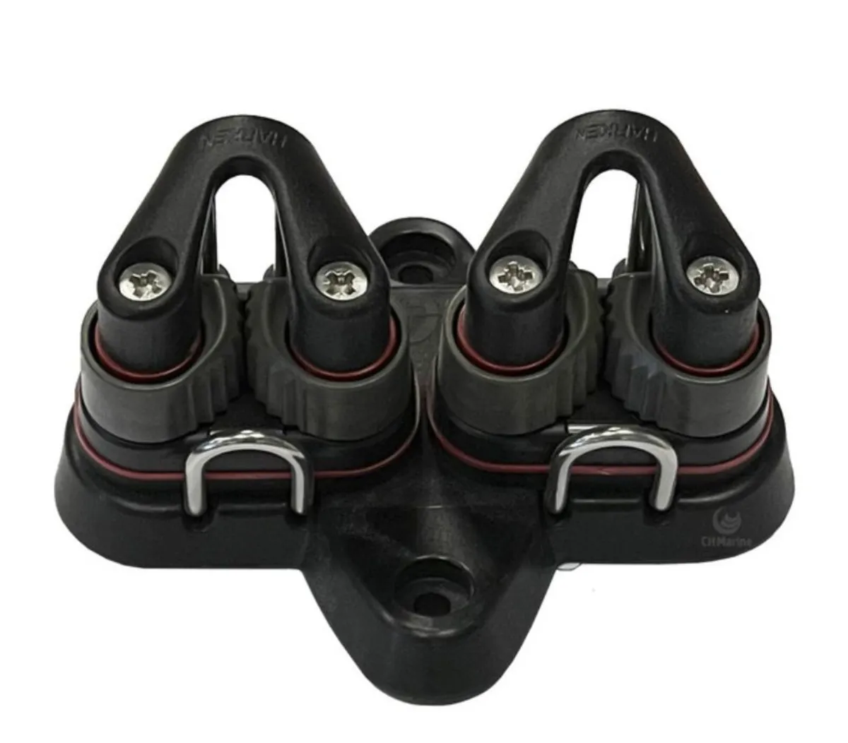 ILCA-Laser XD Deck Plate- Harken Cleats-Fairleads - Image 2
