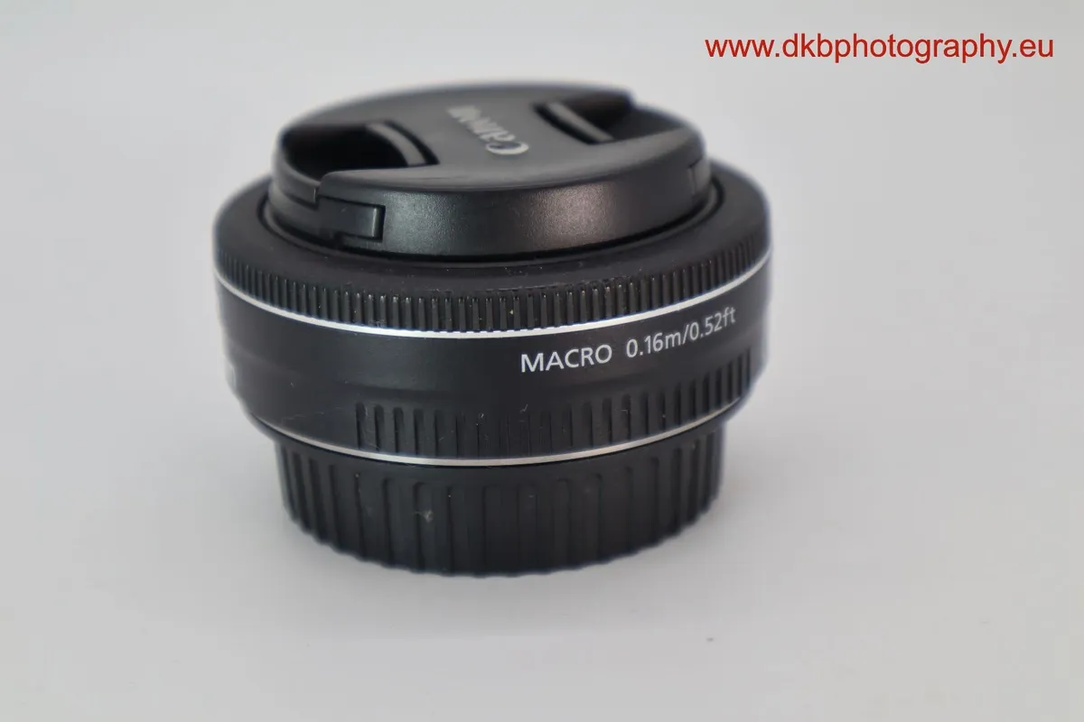 CANON EF-S 24mm F2.8 STM LENS #134 - Image 2