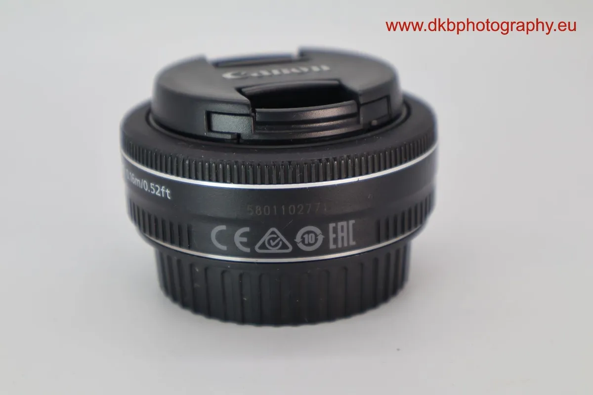 CANON EF-S 24mm F2.8 STM LENS #134 - Image 3