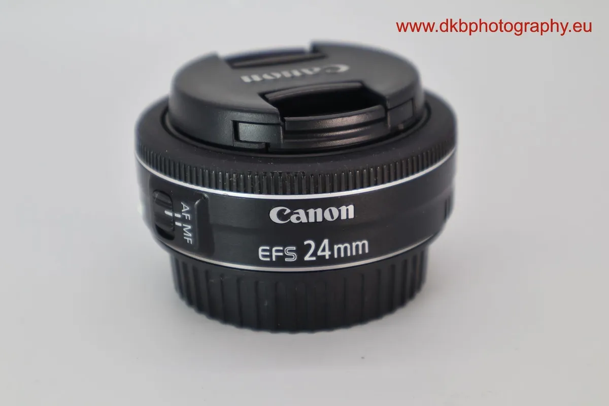 CANON EF-S 24mm F2.8 STM LENS #134 - Image 1
