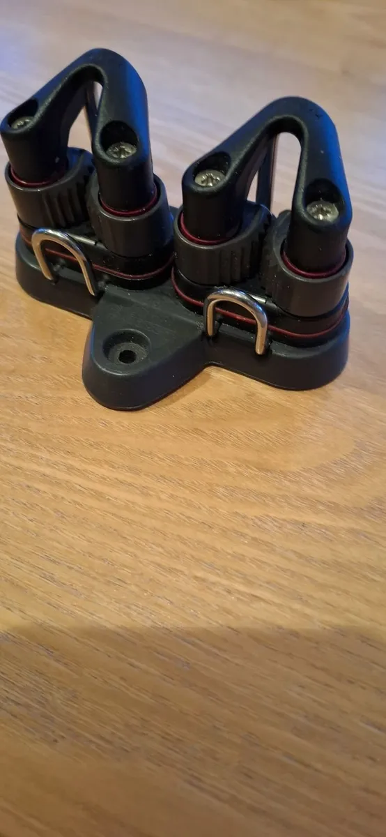 ILCA-Laser XD Deck Plate- Harken Cleats-Fairleads - Image 1
