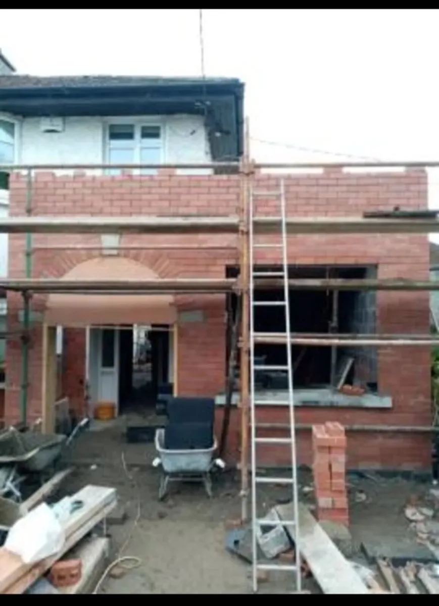 Bricklayers and blocklayers available in Dublin - Image 3