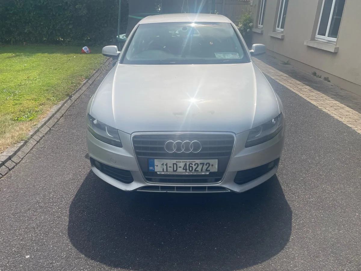 2011 Audi A4 technik new NCT - Image 2