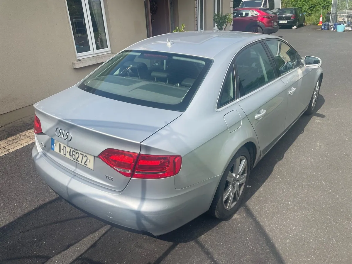 2011 Audi A4 technik new NCT - Image 3