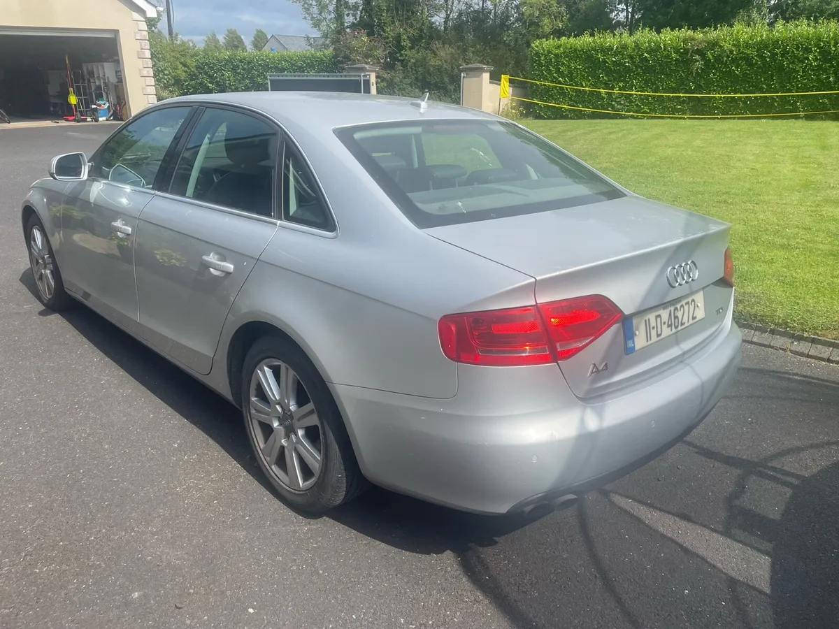 2011 Audi A4 technik new NCT - Image 4