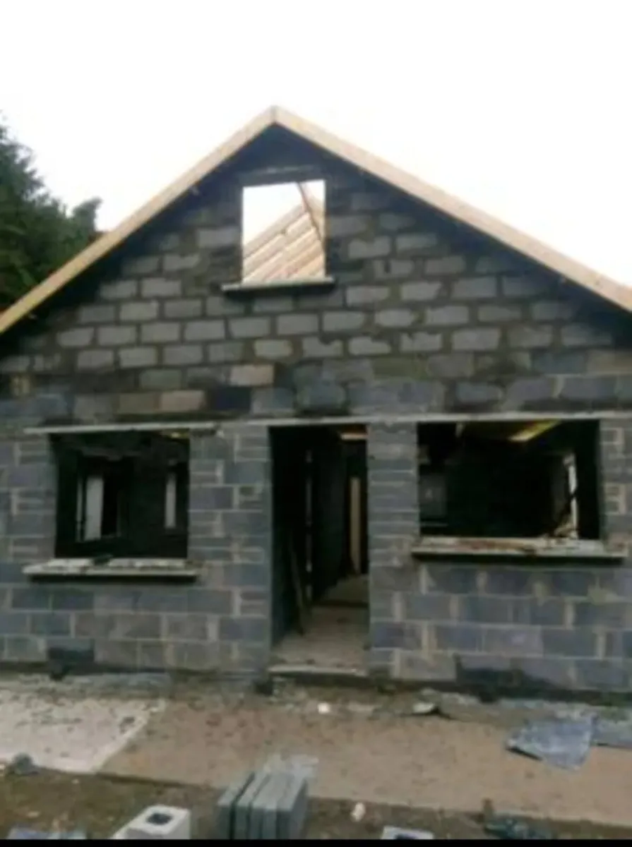 Bricklayers and blocklayers available dublin - Image 1