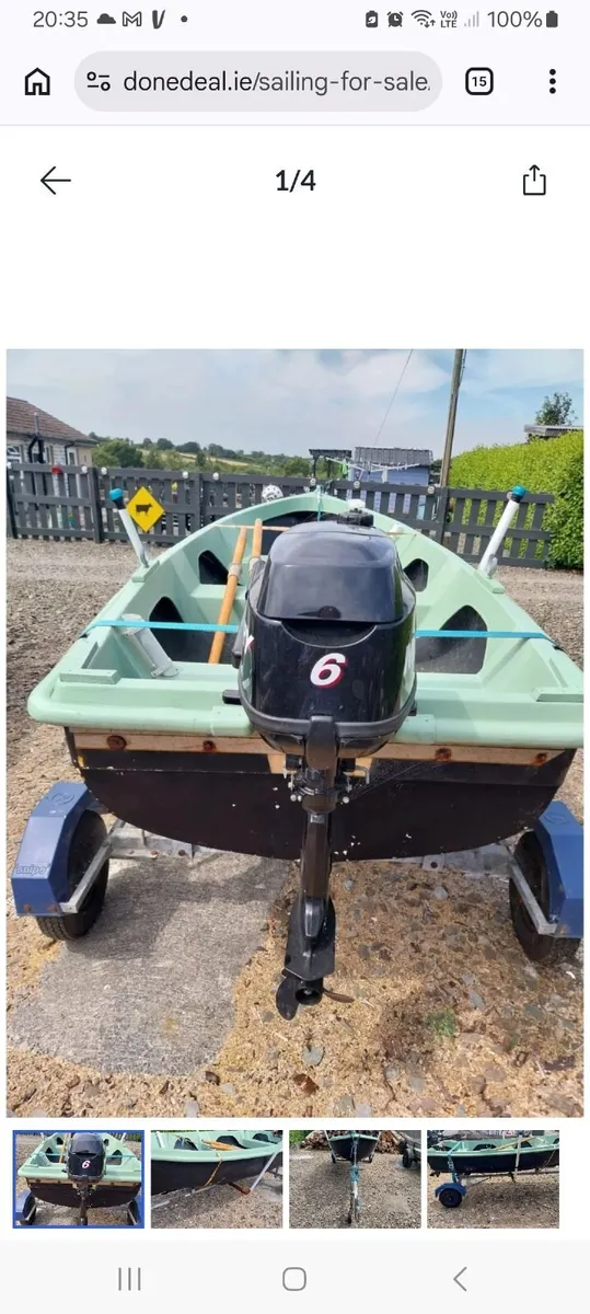 11ft OSM Sea boat - Image 2