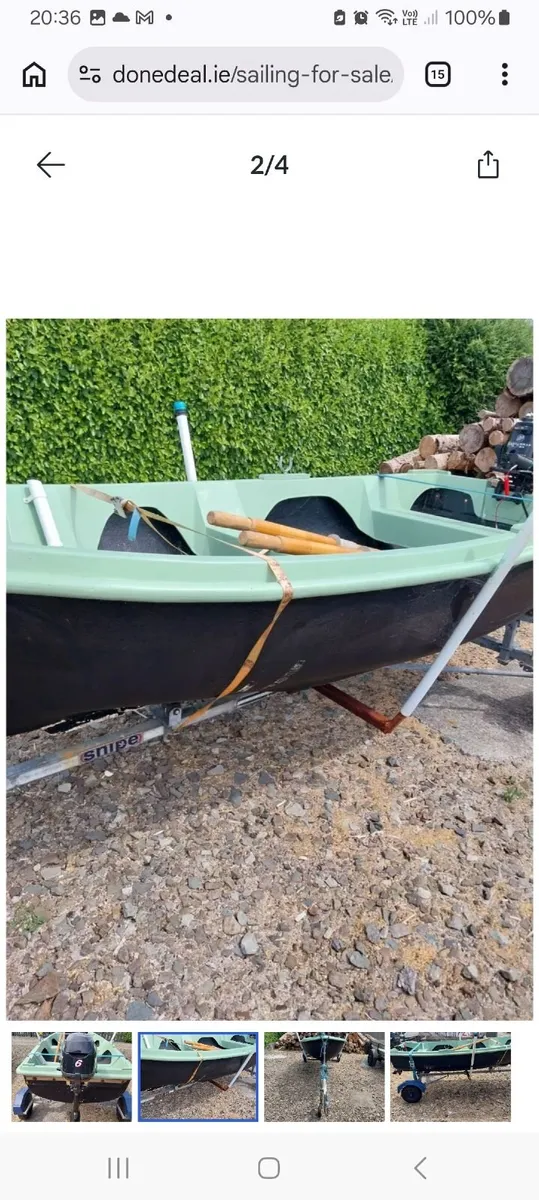 11ft OSM Sea boat - Image 4