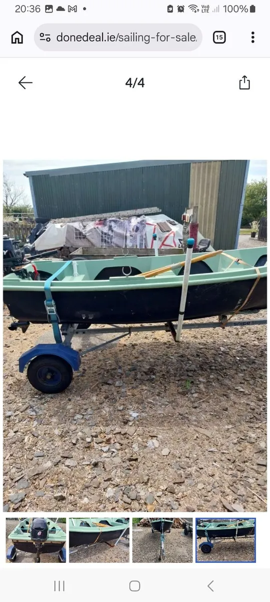 11ft OSM Sea boat - Image 3