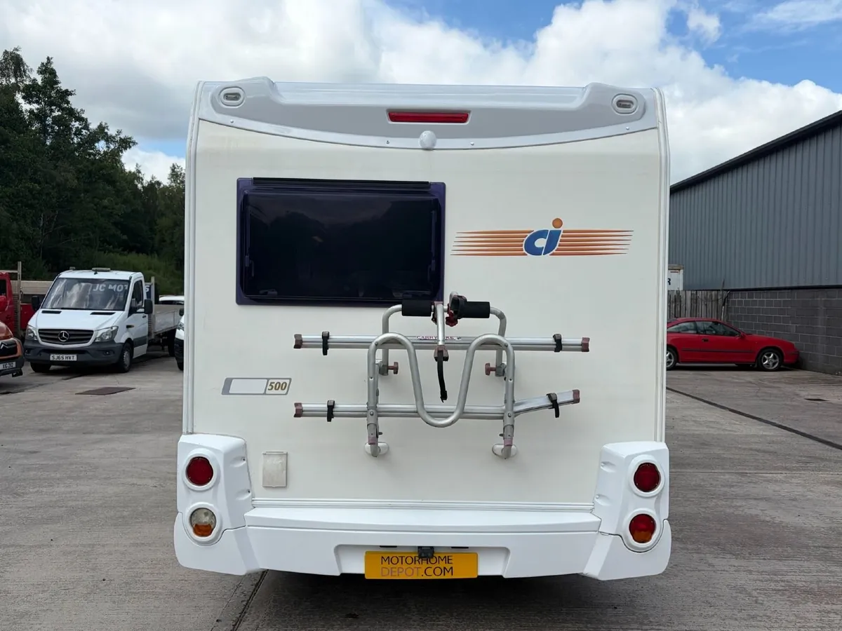2010 CI CUSONA 500 5 BERTH MOTORHOME FOR SALE - Image 2