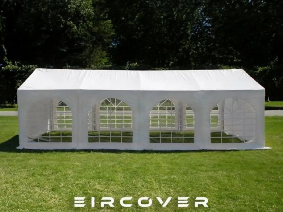 Premium Marquee 4 x 8 PVC (13' - 26') ground bars - Image 3