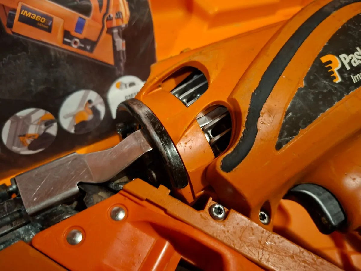 Paslode IM360CI 1st Fix Nail Gun "Fully Serviced" - Image 2