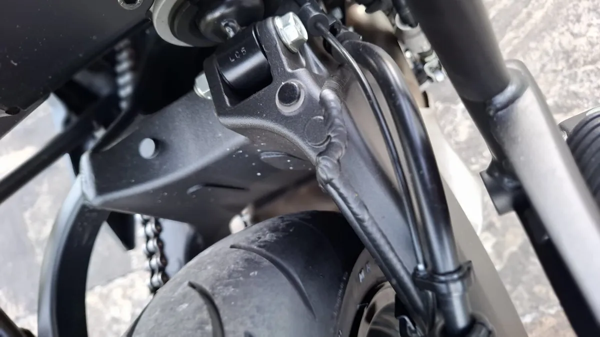 KAWASAKI VERSYS 650 2022 MINT CONDITION - Image 4