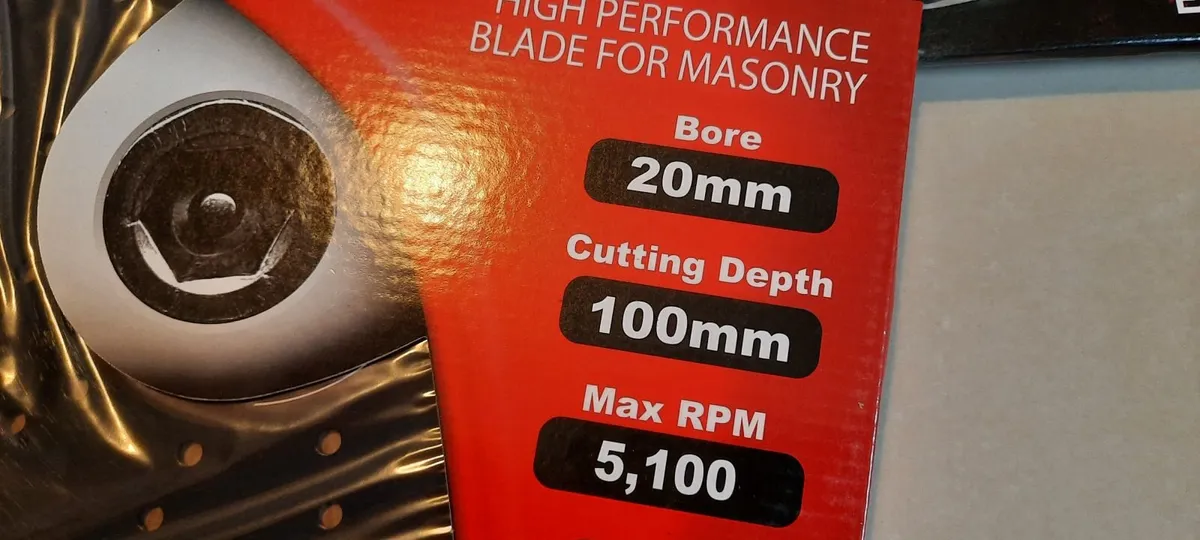 TEIKUTA Wet+Dry 12"-300mm Diamond Blades - Image 2