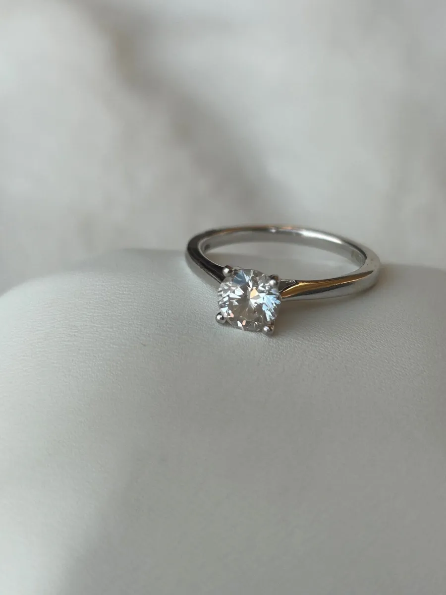 Engagement Diamond Ring - Image 1
