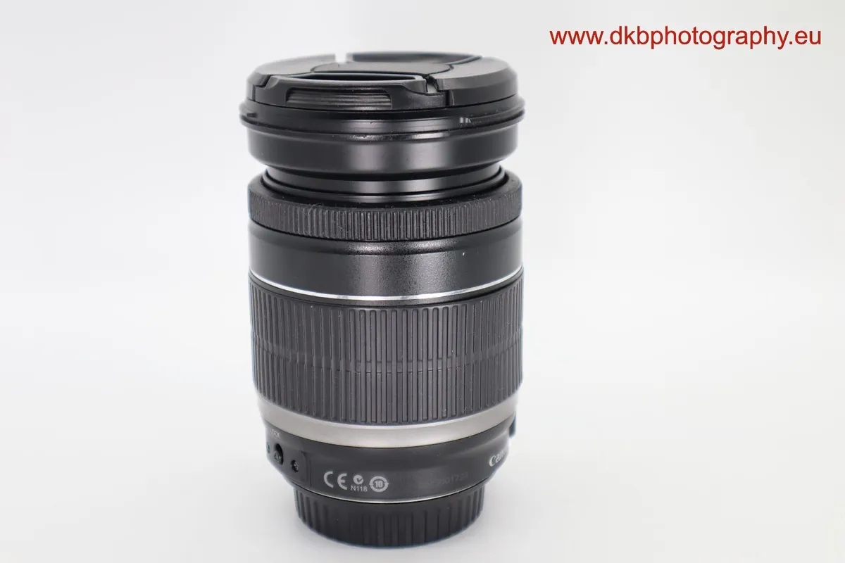 CANON EF-S 18-200mm F3.5-5.6 IS LENS #0338 - Image 2