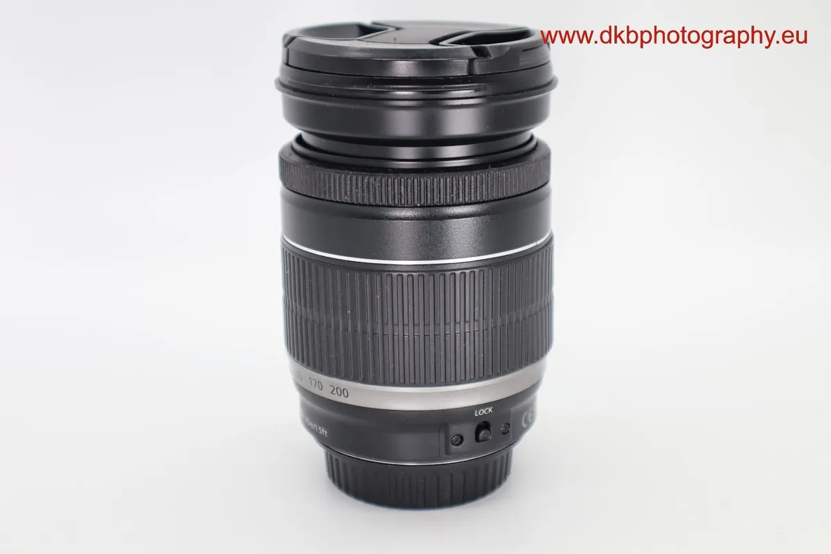 CANON EF-S 18-200mm F3.5-5.6 IS LENS #0338 - Image 3