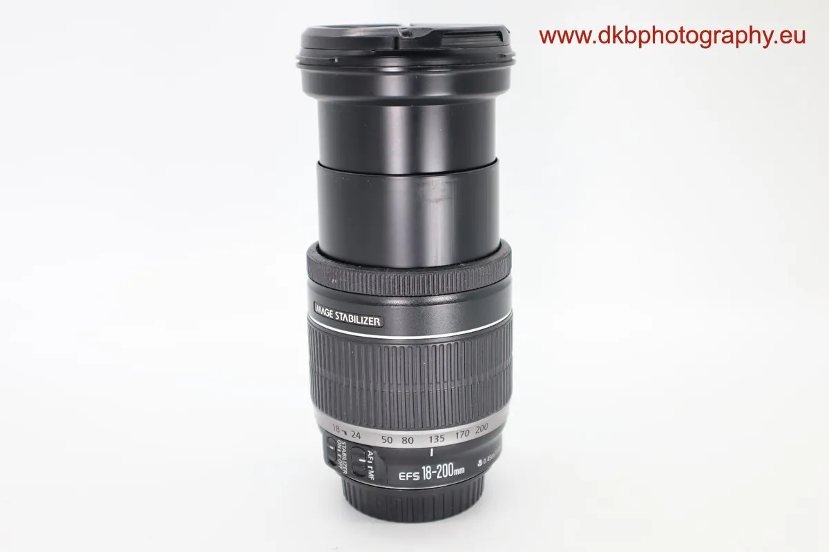 CANON EF-S 18-200mm F3.5-5.6 IS LENS #0338 - Image 4