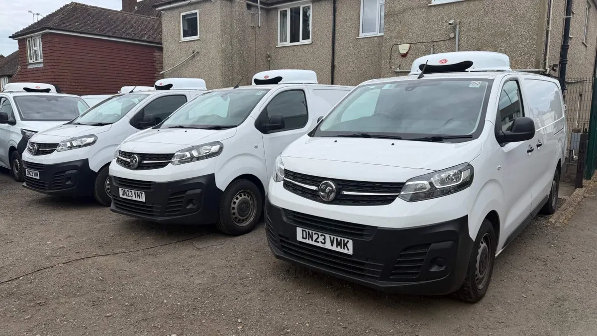 VB - 2023 Vauxhall Vivaro Refrigerated Van - Image 3
