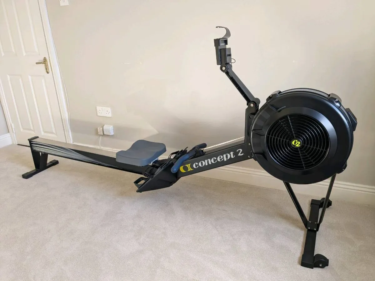 Concept 2 rowing machine - Image 2