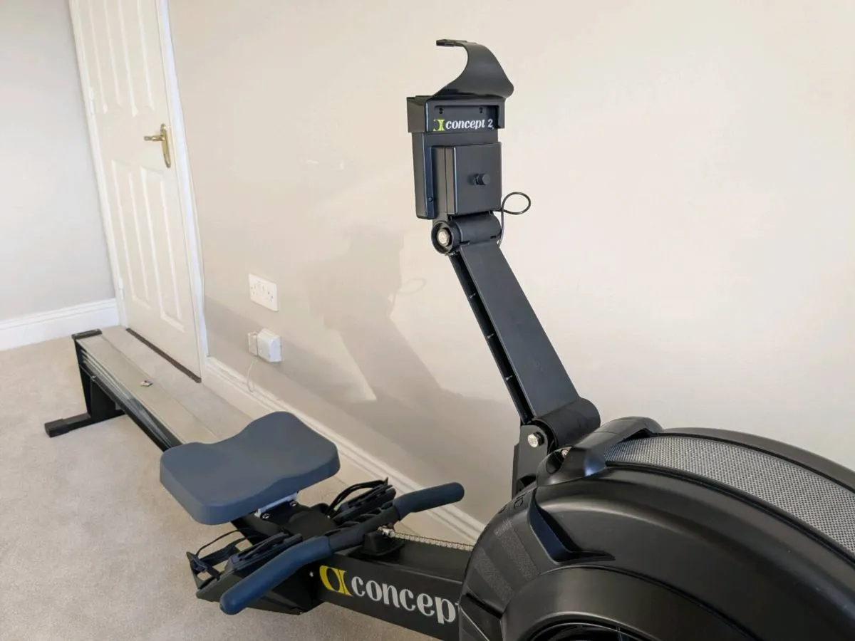 Concept 2 rowing machine - Image 4