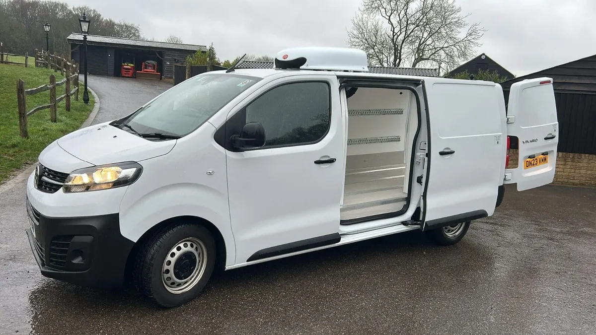VB - 2023 Vauxhall Vivaro Refrigerated Van - Image 1