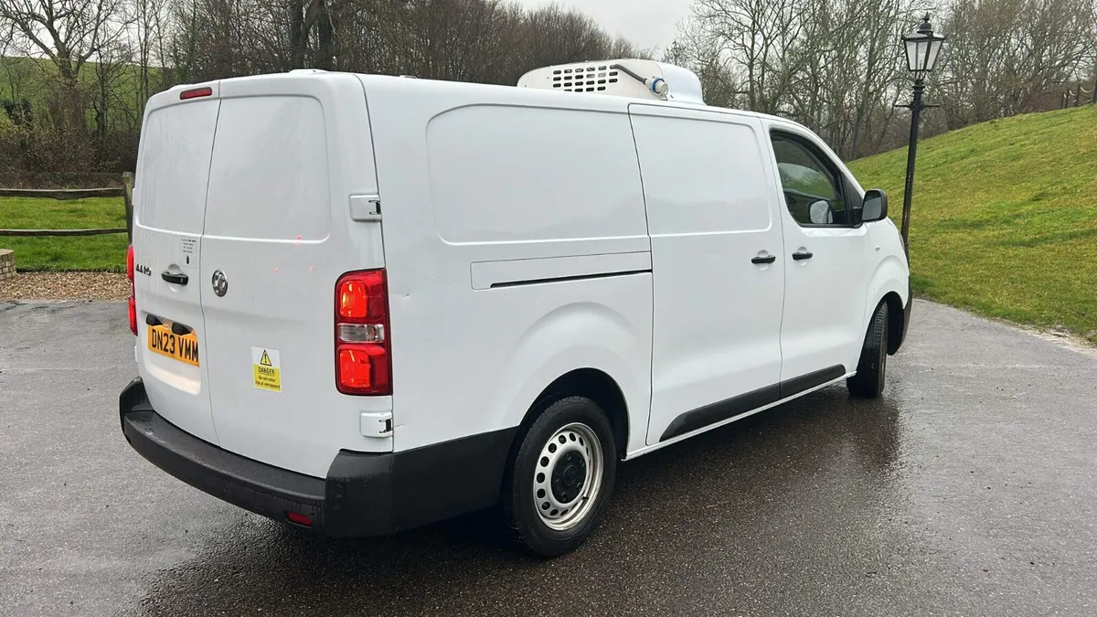 VB - 2023 Vauxhall Vivaro Refrigerated Van - Image 4