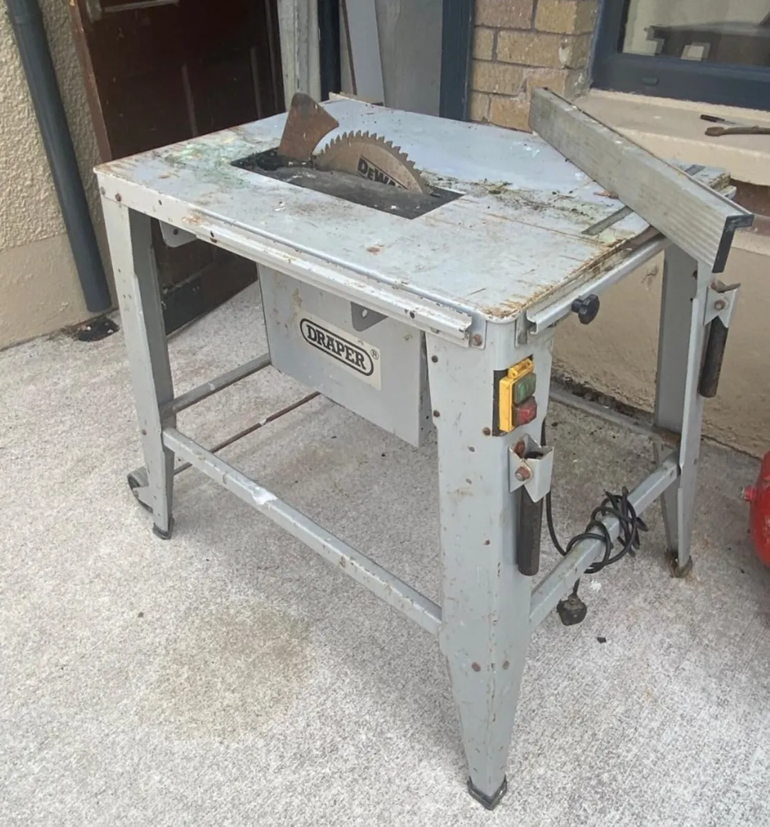 Draper 315mm 2000W Contractor's Table Saw – CTS315 - Image 2