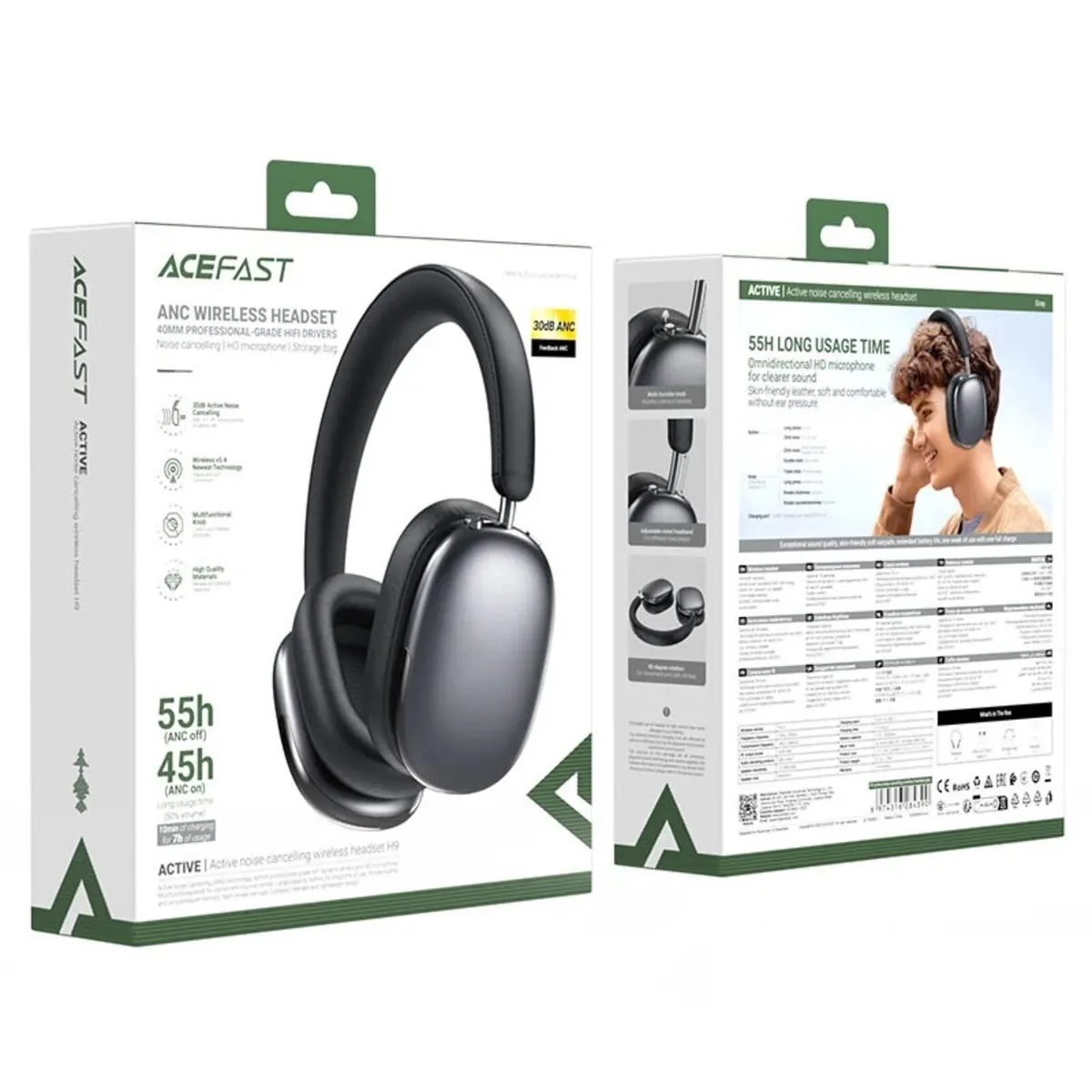 ACEFAST H9 Premium ANC WIRELESS HEADSET