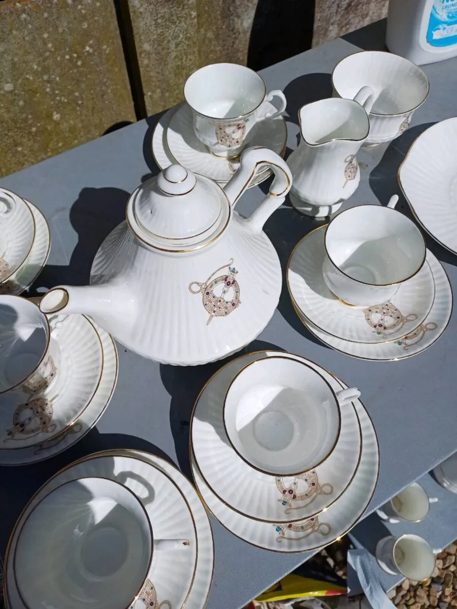 Vintage Royal Tara Broach Teaset - Image 2