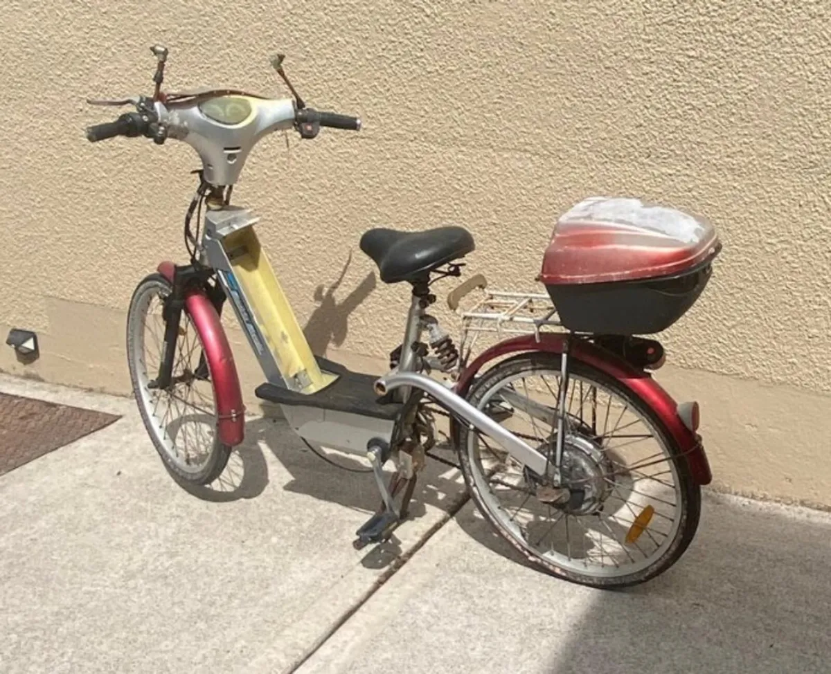 Electric Bicycle – For Spares or Repair - Image 1