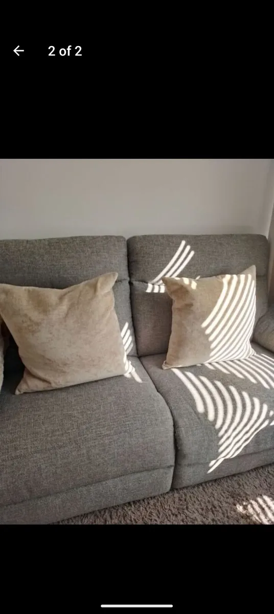 Paul Costello Cushions gold both for 30 no LOWER - Image 2