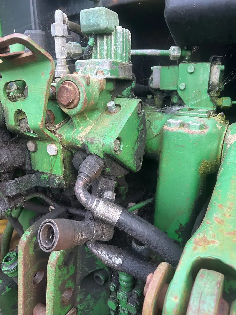 John Deere 6410 loader brackets - Image 2
