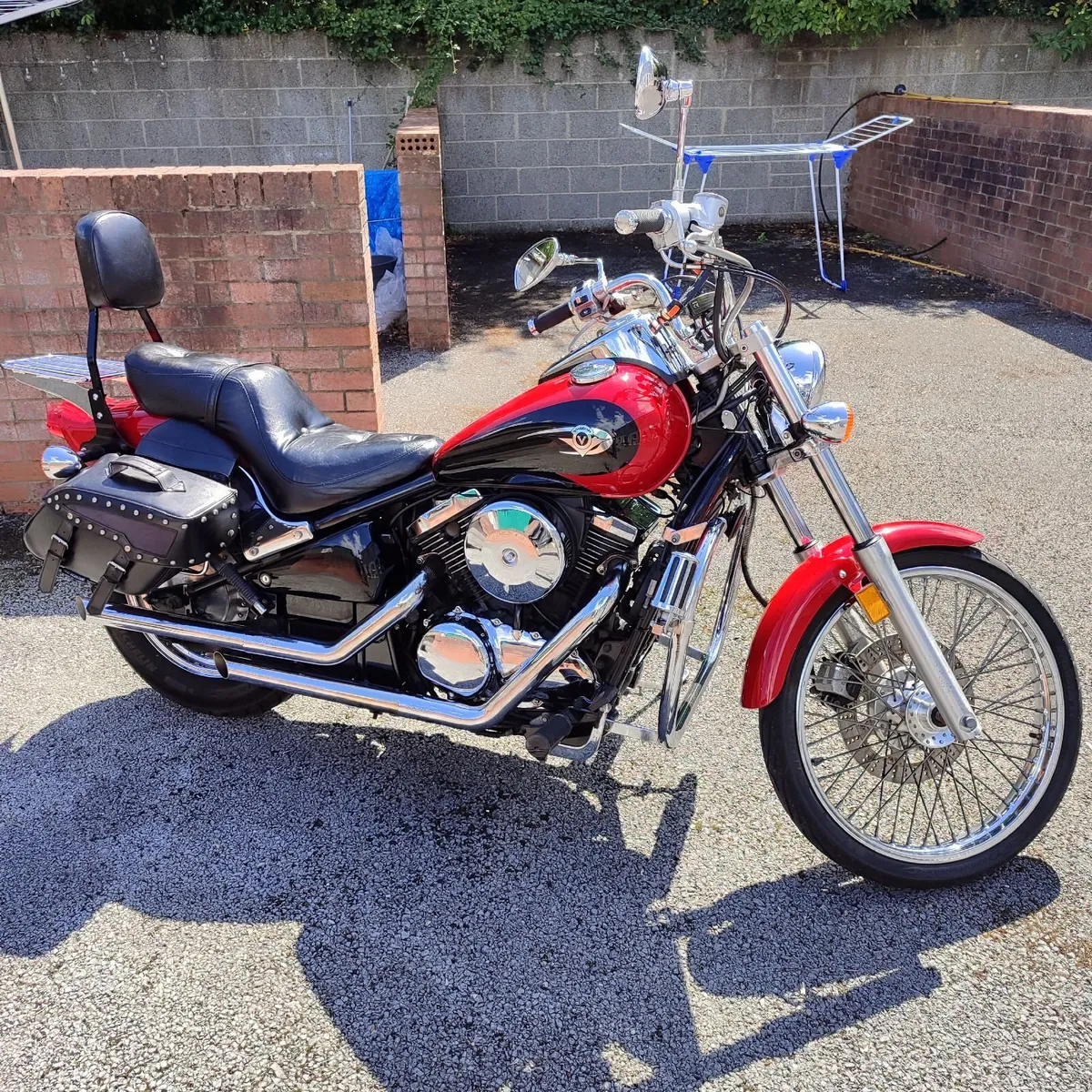 Kawasaki VN800a 2001 - Image 2