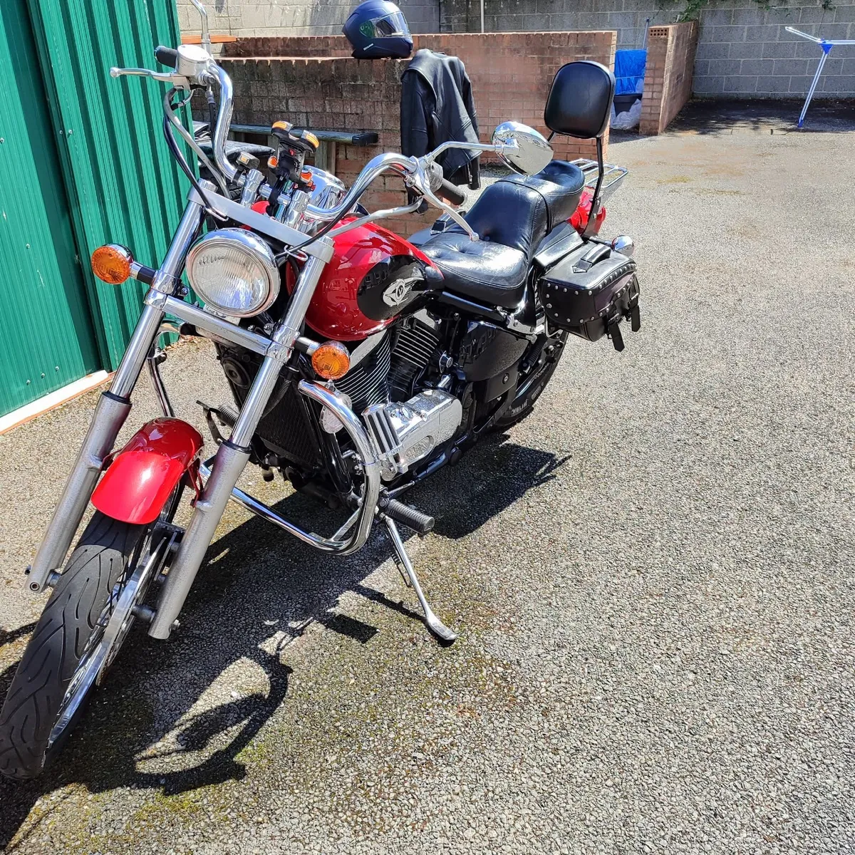 Kawasaki VN800a 2001 - Image 3