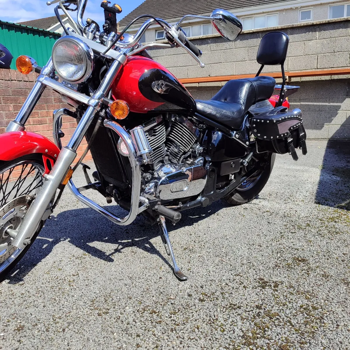 Kawasaki VN800a 2001 - Image 4