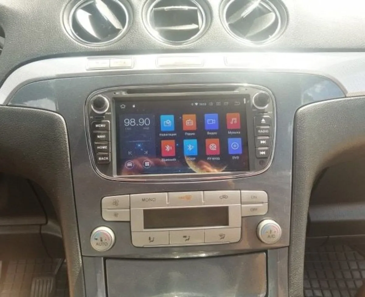 7" Android radio Mondeo Focus Galaxy C-Max - Image 1