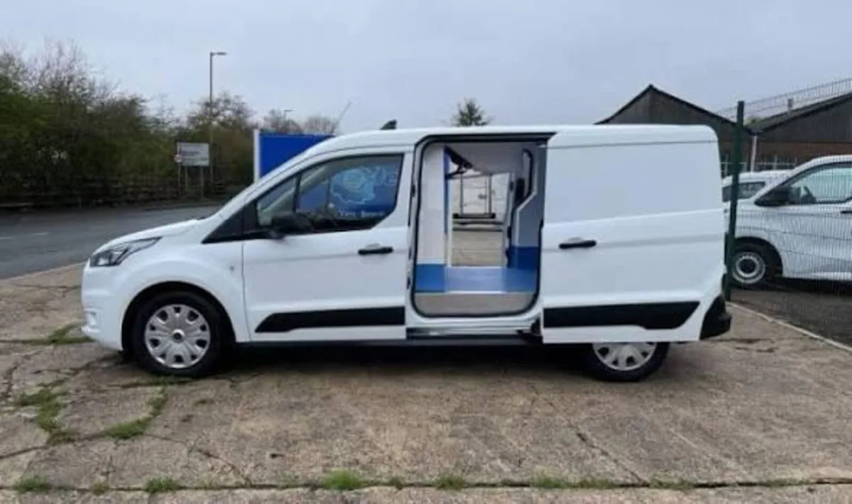 VB - 2024 Ford Transit Connect Refrigerated Van - Image 1