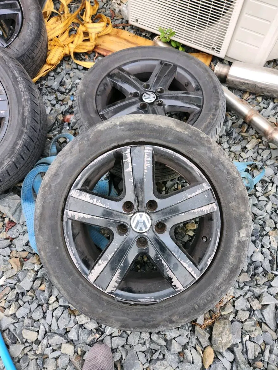 Vw Transporter Alloys 17" - Image 4