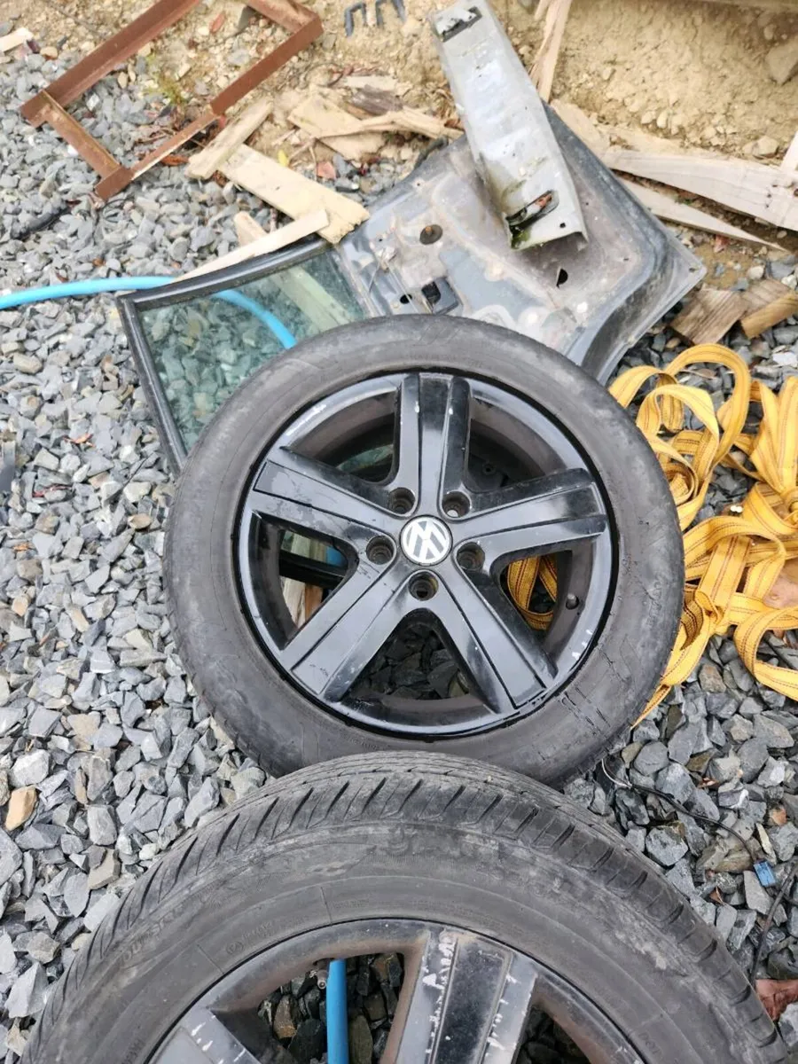 Vw Transporter Alloys 17" - Image 1