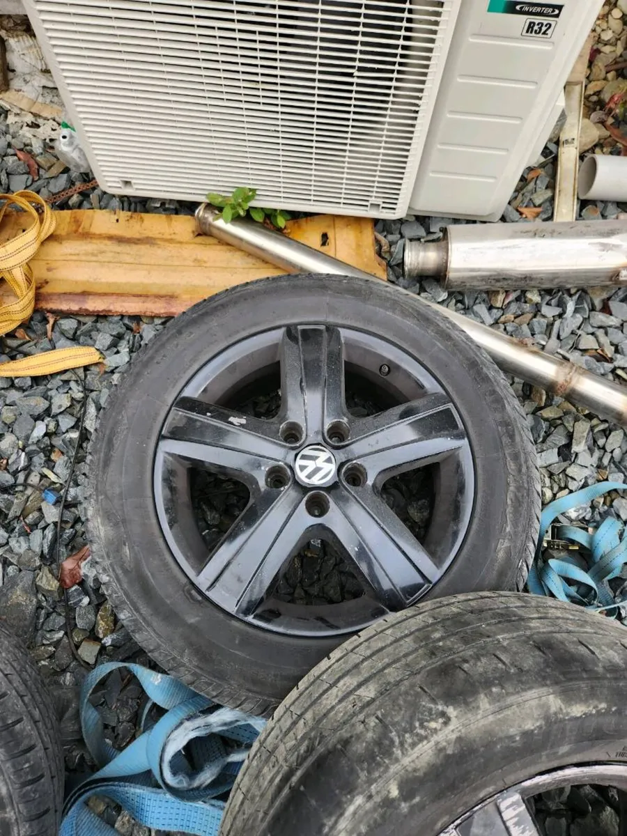 Vw Transporter Alloys 17" - Image 2