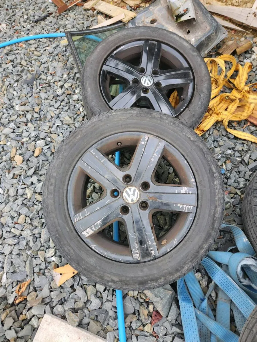 Vw Transporter Alloys 17" - Image 3