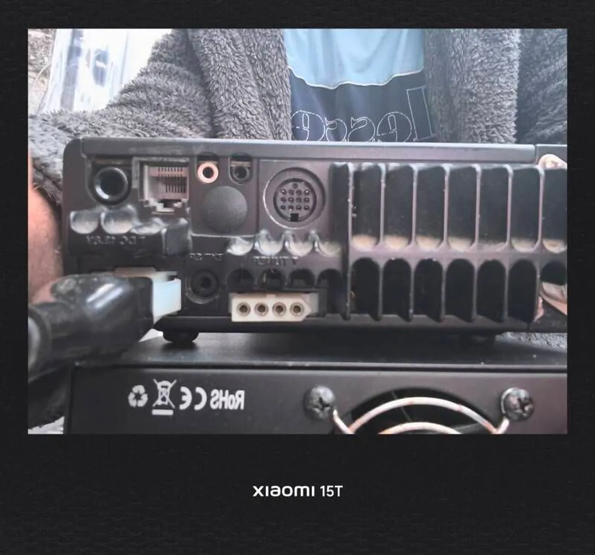 Icom ic-706 MK1 Amateur Transceiver - Image 3