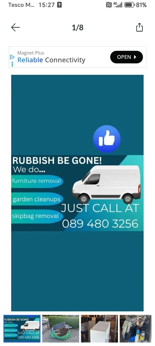 Rubbish removal - Image 1
